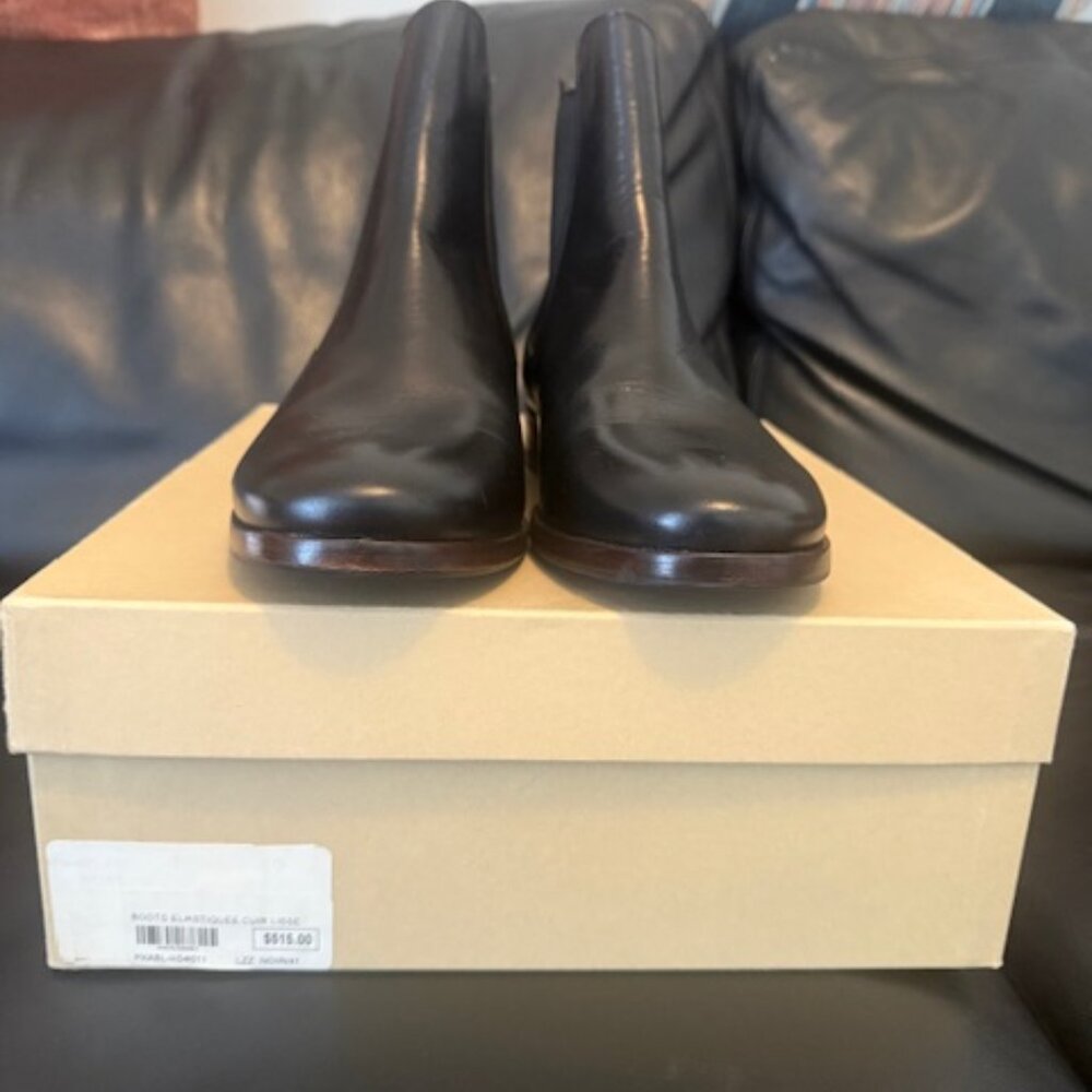 A.P.C. Chelsea (Beatle) Boots - NEW IN BOX